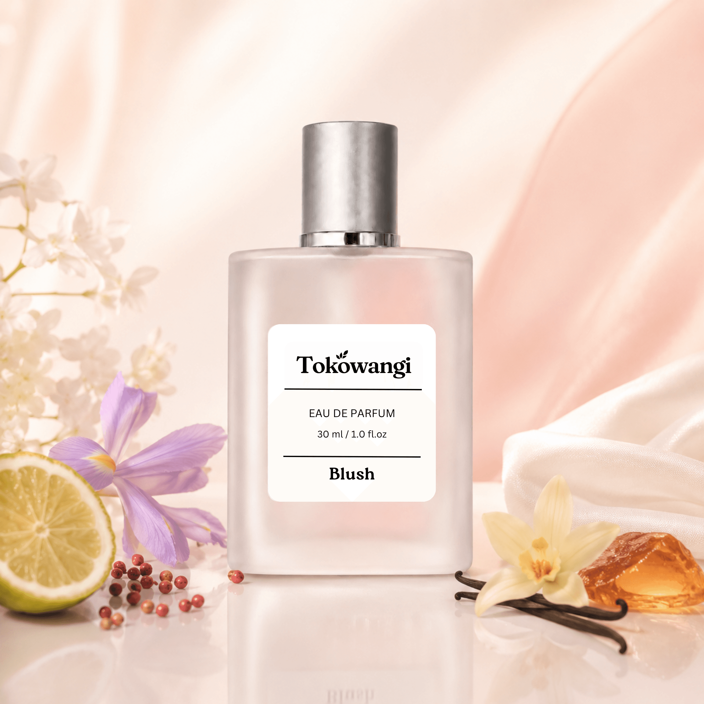 Botol parfum Blush