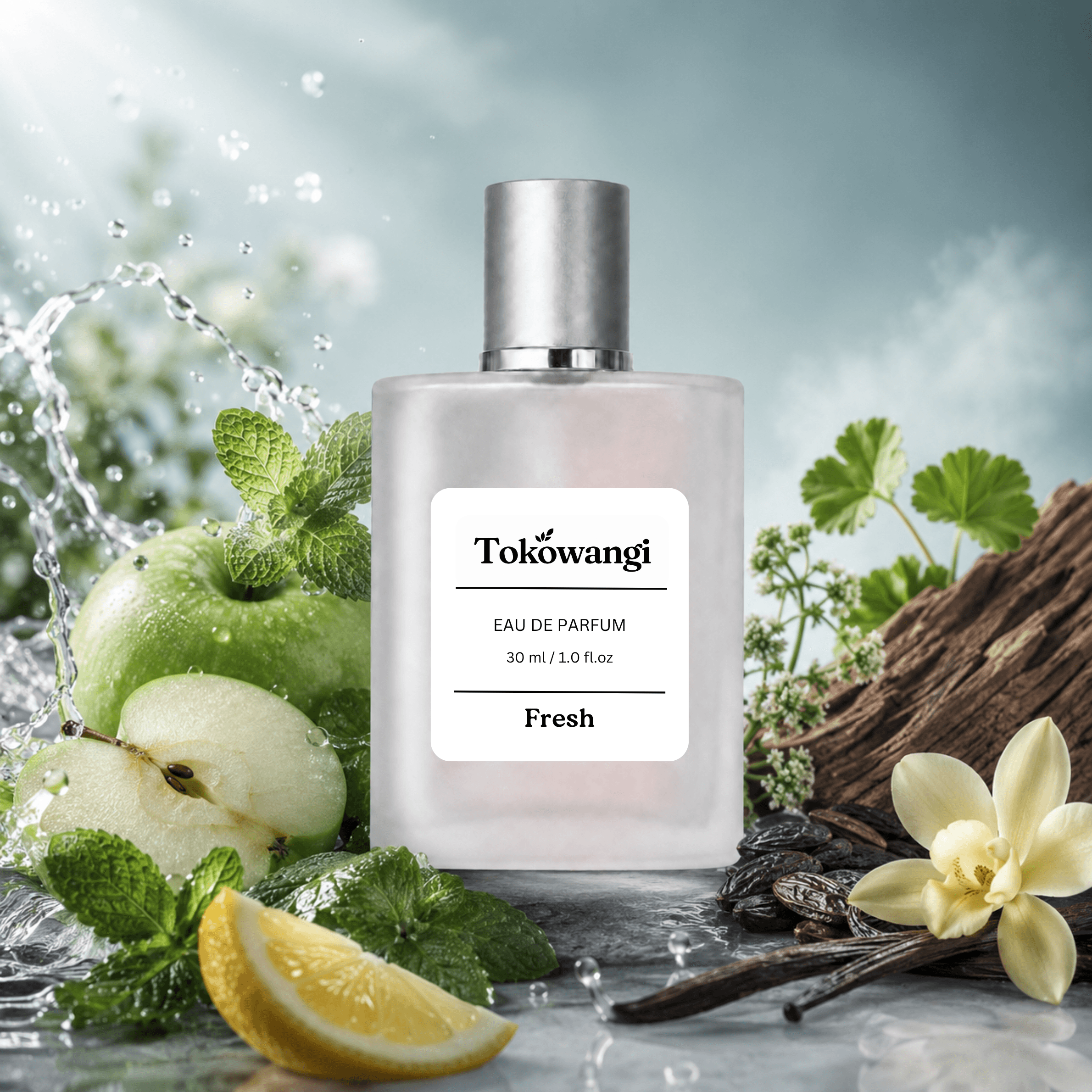 Botol parfum Fresh