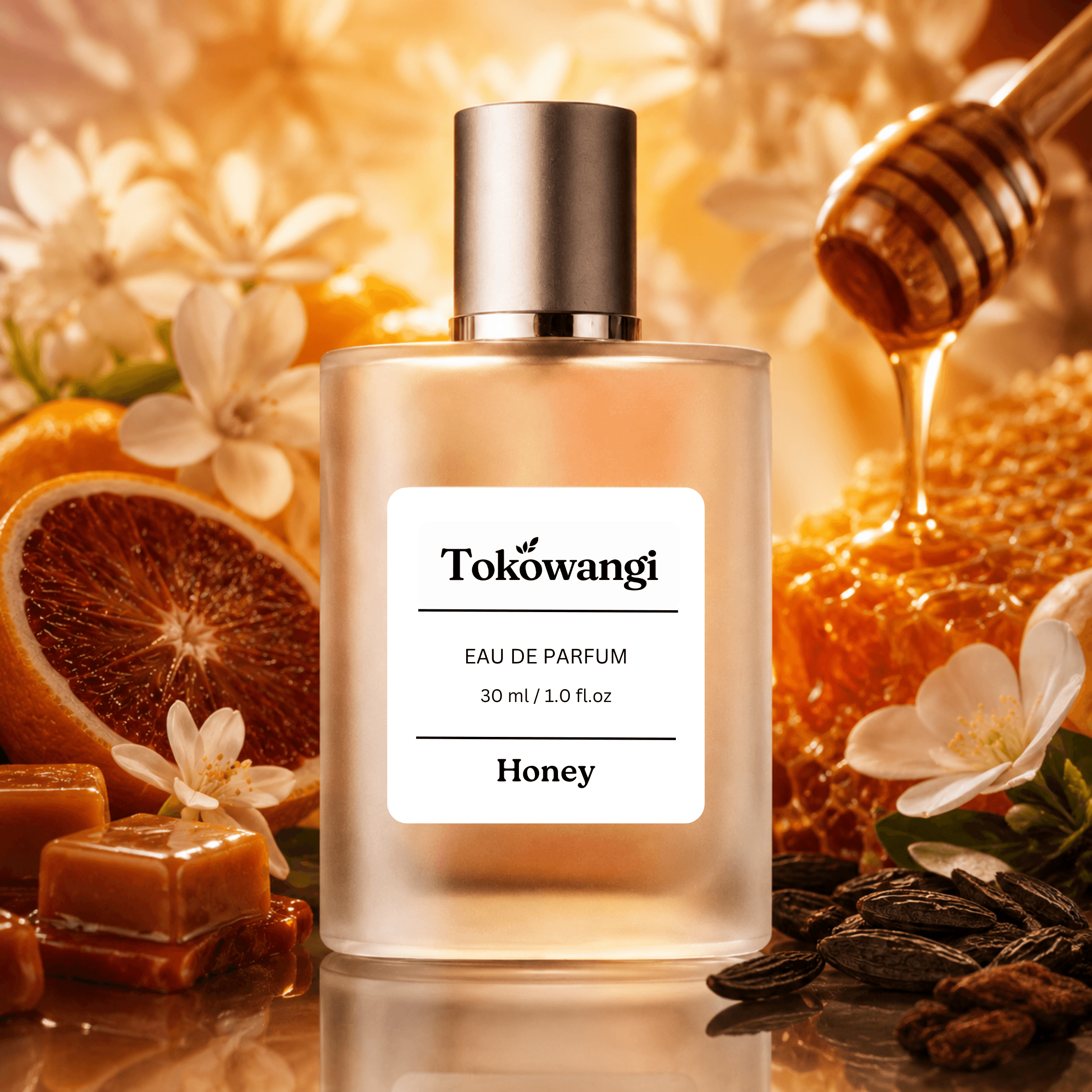 Botol parfum Honey