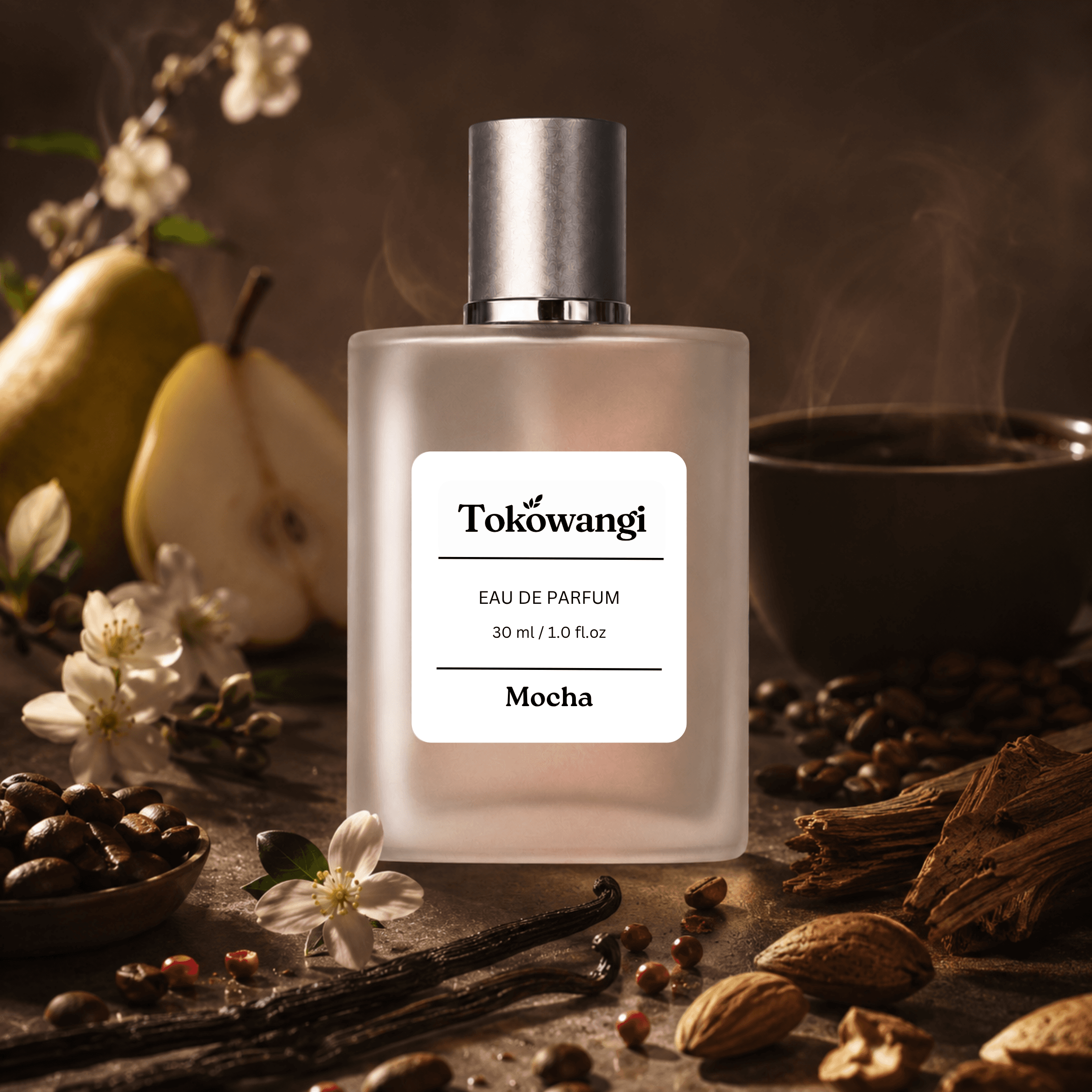 Botol parfum Mocha