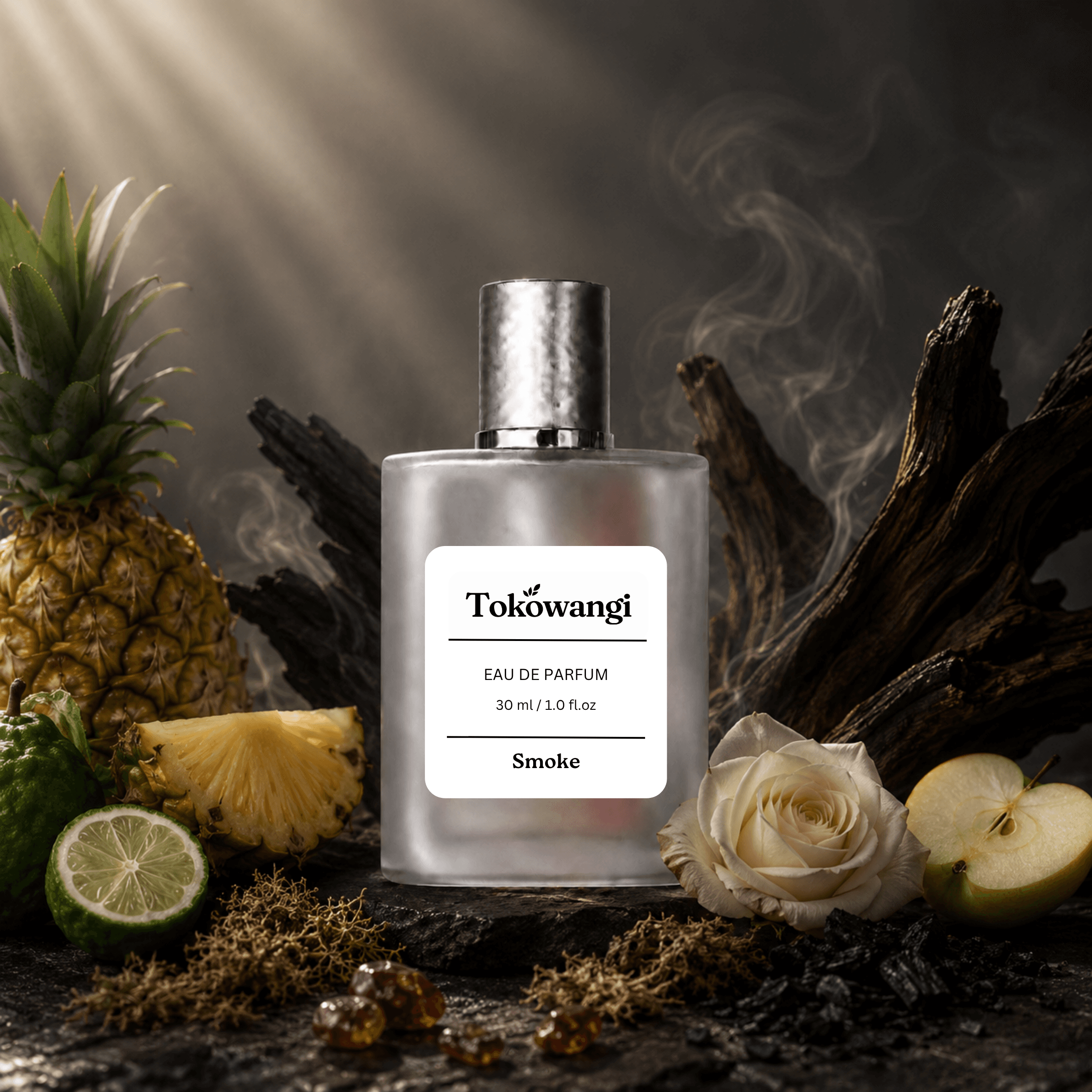 Botol parfum Smoke