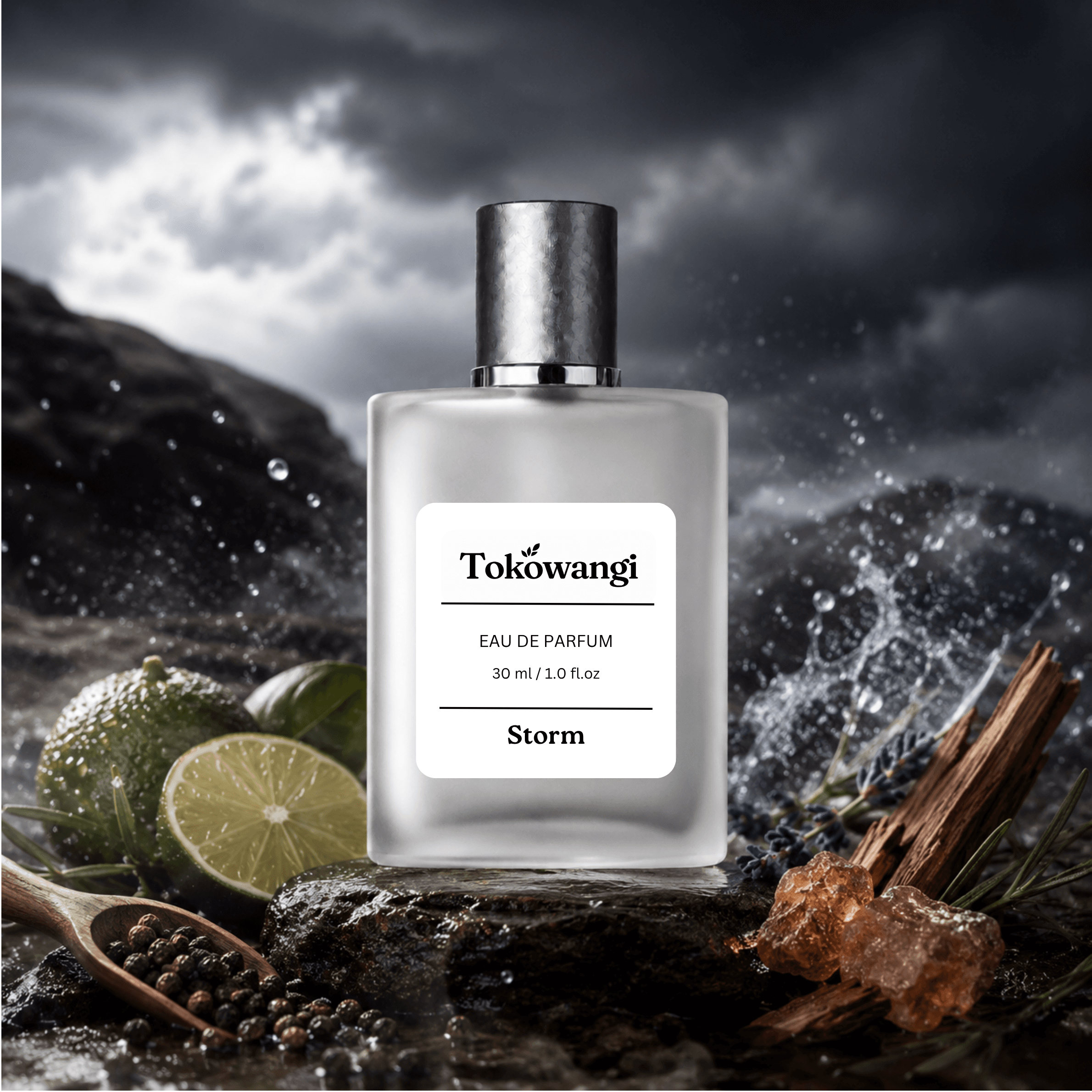 Botol parfum Storm