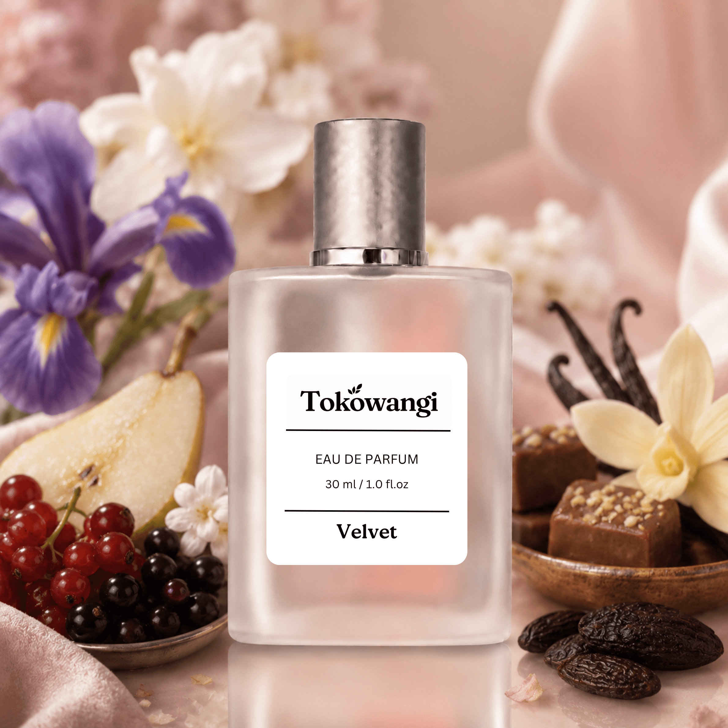 Botol parfum Velvet